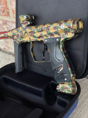 Used SP Shocker Amp Paintball Gun - LE Woodland Camo #10