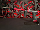 Used Planet Eclipse Gtek 170R Paintball Gun - Grey/Red w/ Deadlywinds Whip Tip