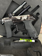 Used Planet Eclipse CS1.5 Paintball Gun - Infamous "Skull" Edition