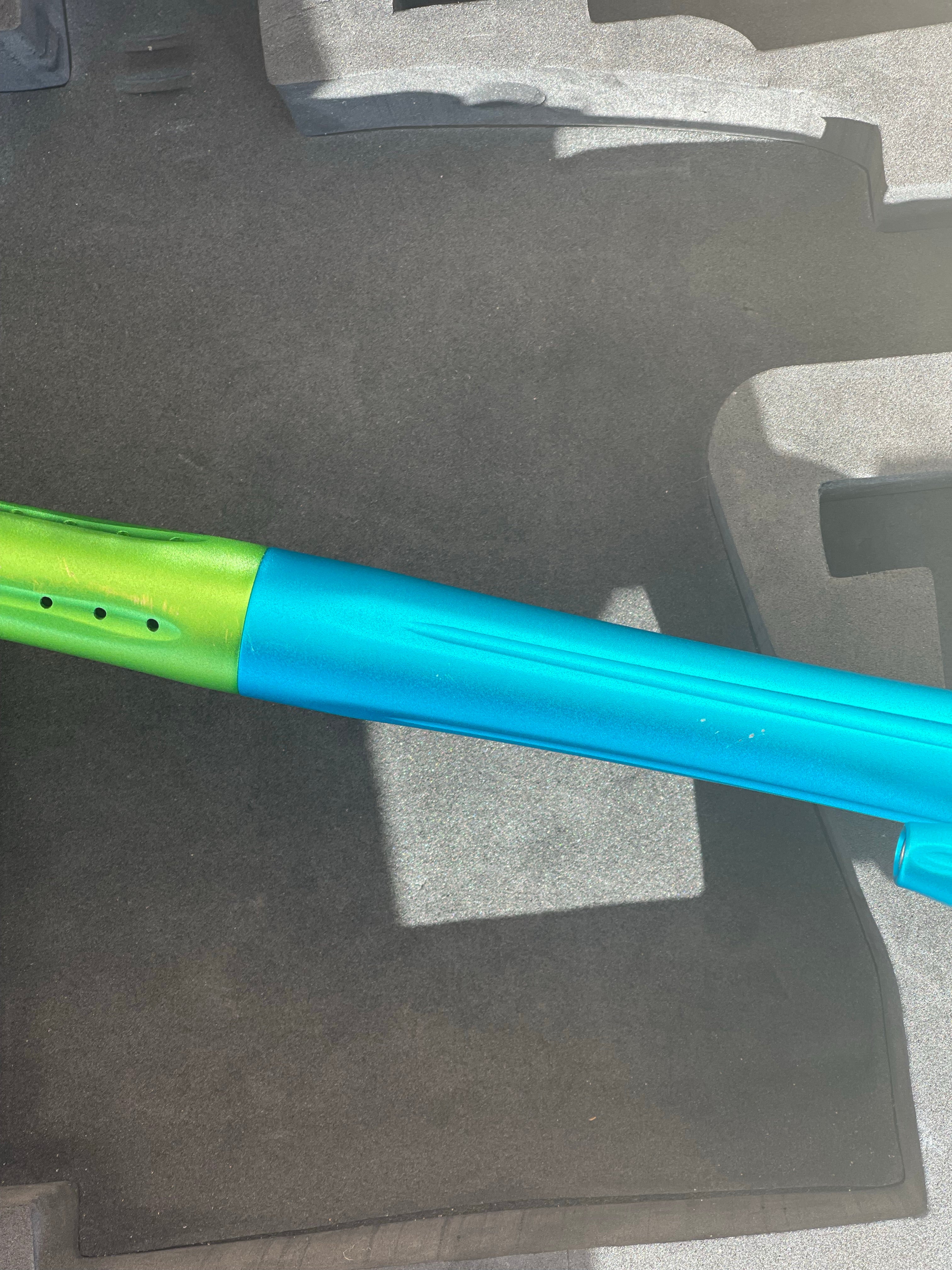 Used Planet Eclipse Ego 10 Paintball Marker- Green/Teal