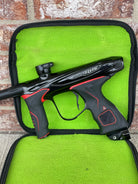 Used Dye M2 MOSAir Paintball Marker - Black w/Red Grip