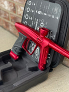 Used DLX Luxe TM40 Paintball Gun - Dust Red / Gloss Red