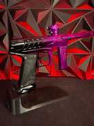 Used Field One Force Paintball Gun - LE Polished Purple/Black Fade