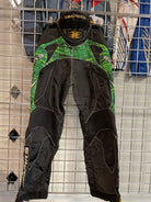 Used Empire LTD Paintball Pants - Black/Green - Medium (30-36)