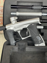 Used Planet Eclipse Geo 3.5 Paintball Gun - Silver