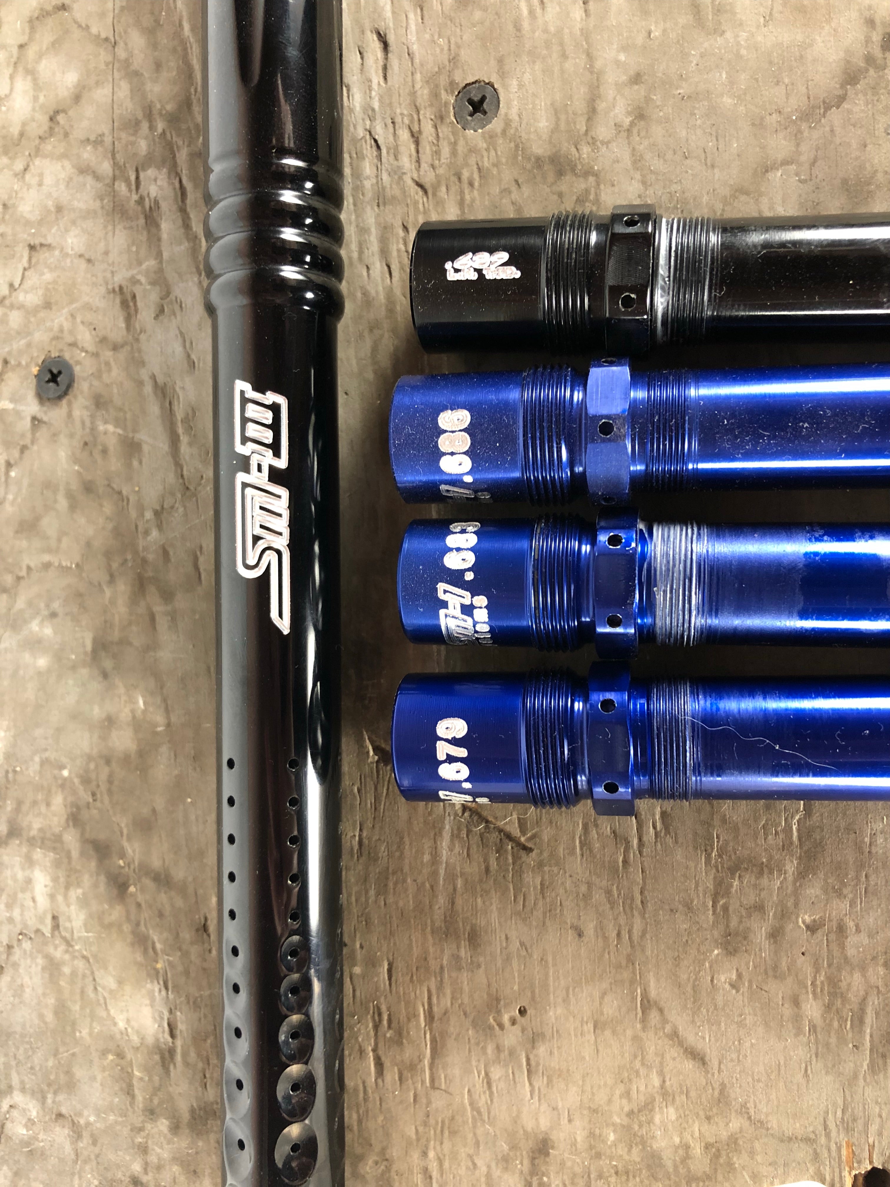 Sanchez Machine barrel kit - Autococker Threads