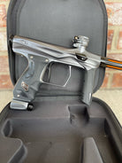 Used Shocker Amp Paintball Gun - Pewter w/ Gloss Black ACP Tip