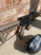 Used Tippmann TMC Complete Package- Tan/Black