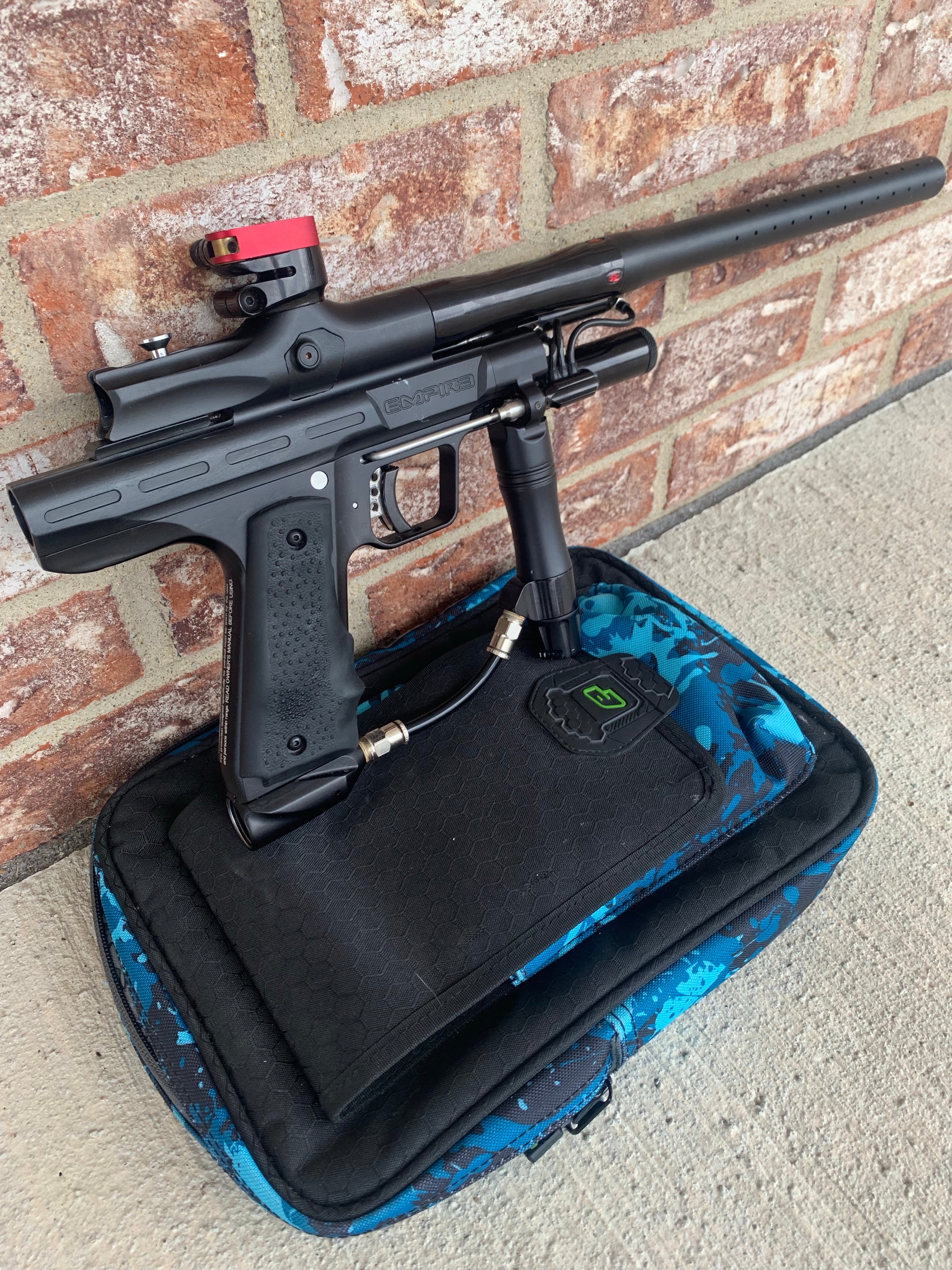 Used Empire Resurrection Autococker Paintball Marker- Black