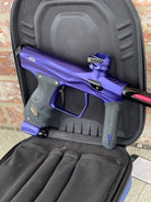 Used Shocker Amp Paintball Gun - Dust Purple