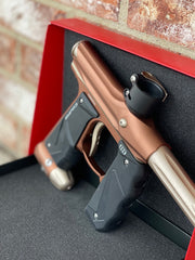 Used Empire Mini GS Paintball Gun- Bronze/Tan