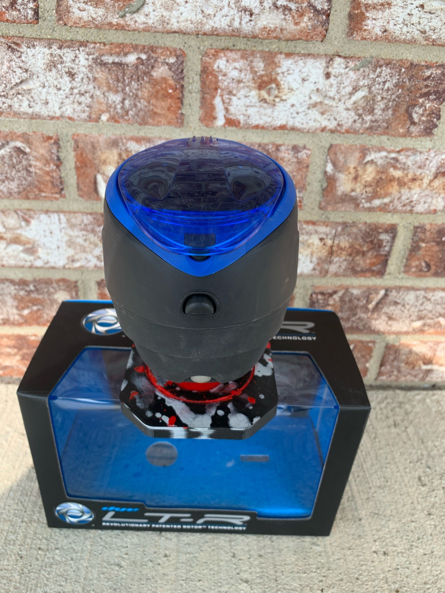 Used Dye LTR Paintball Loader Blue Punishers Paintball