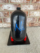 Used Ninja 77 SL Paintball Tank - Black / Blue