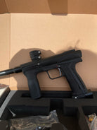 Used Planet Eclipse Emek Paintball Gun (Early Gen) - Black w/ POPS ASA, FL 3 Way Valve, Fang Trigger