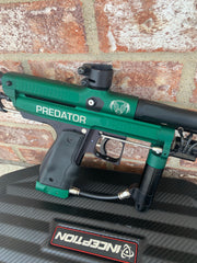Used Inception Predator Autococker Paintball Marker- Dark Green