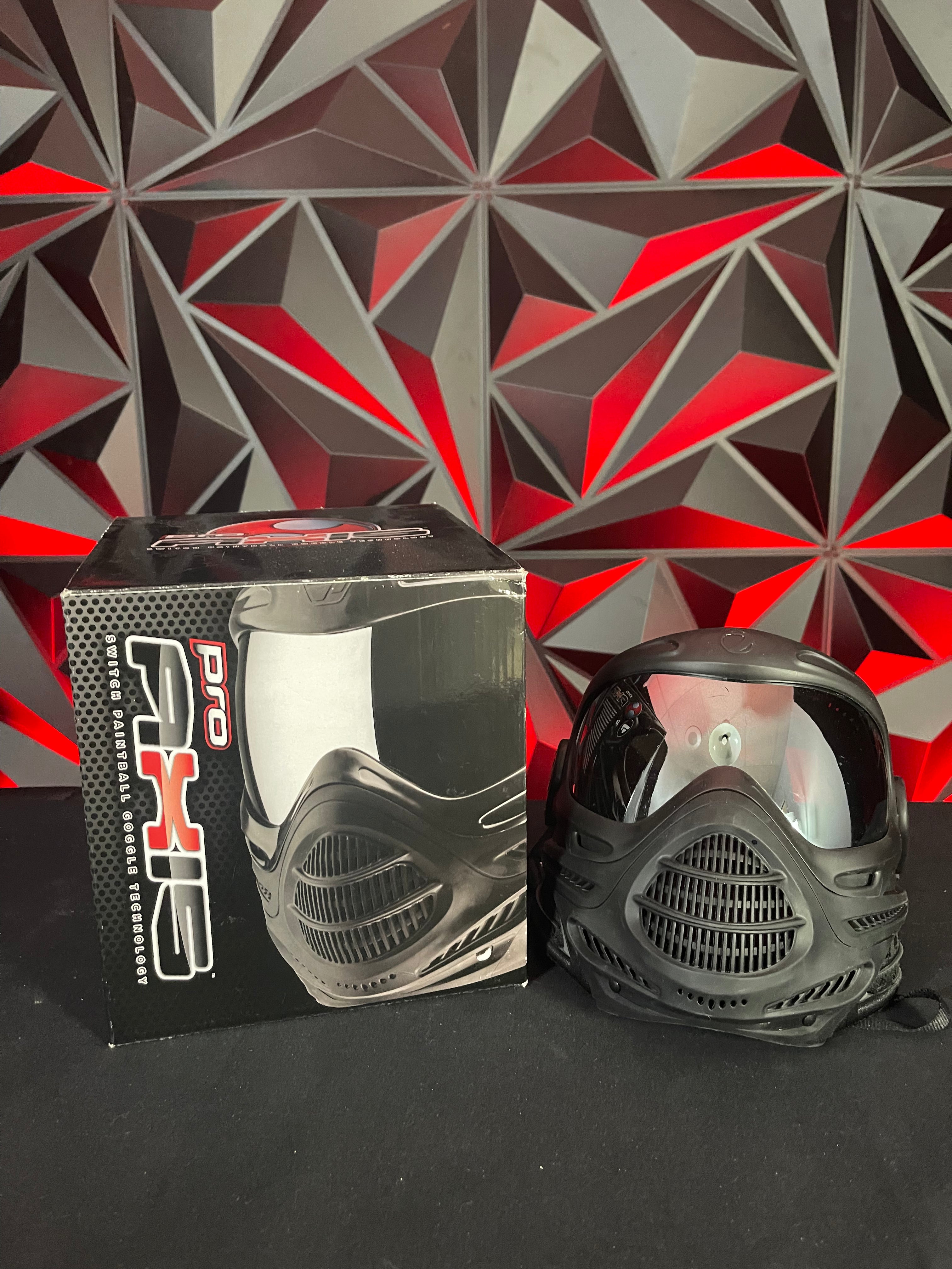 Dye I4 Pro Masque Thermique Anti-buée pour Paintball Noir/Rouge Dye I4 Pro Masque Thermique Anti-buée pour Paintball Noir/Rouge