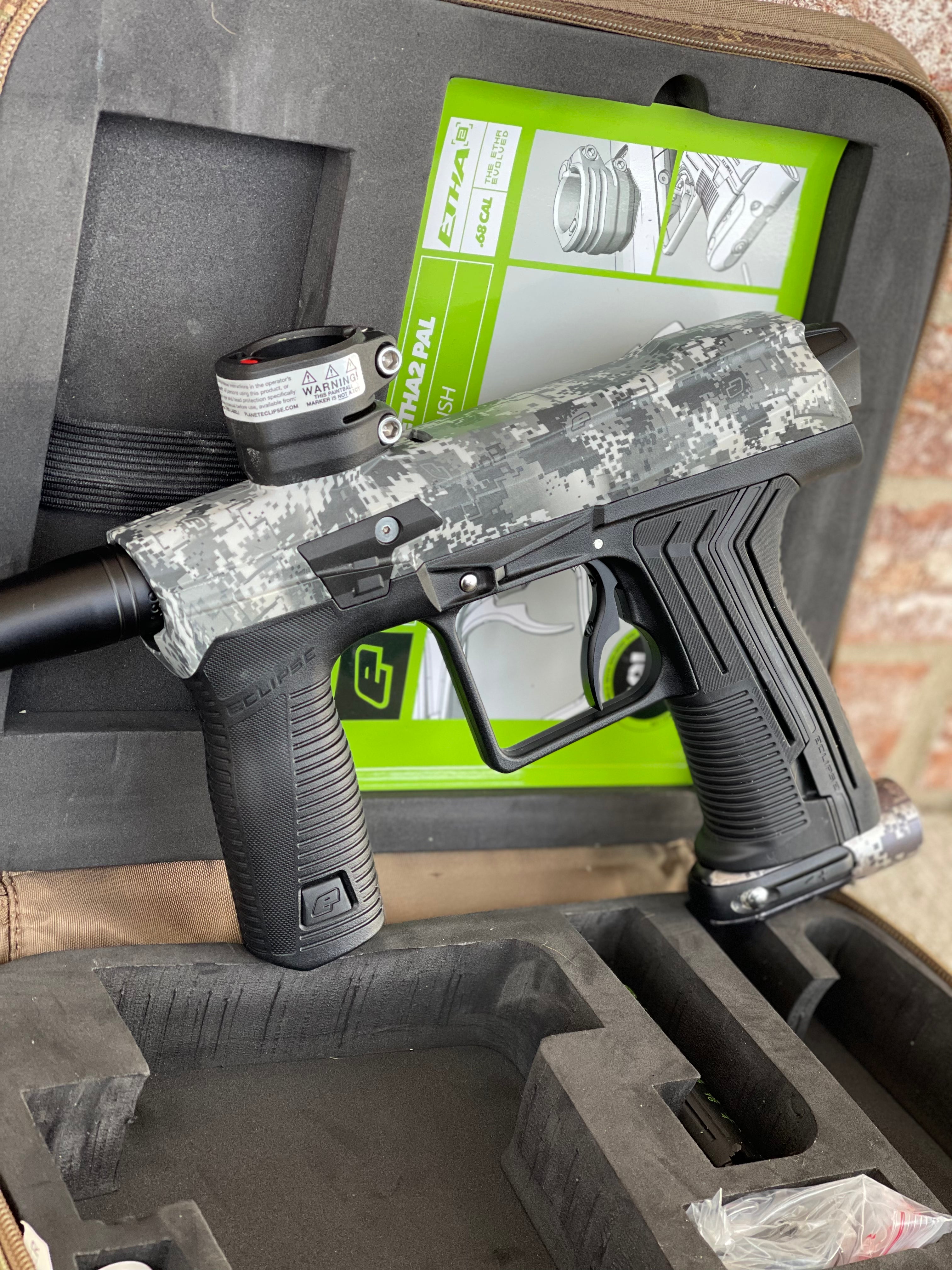 Used Etha 2 Paintball Marker - HDE Urban