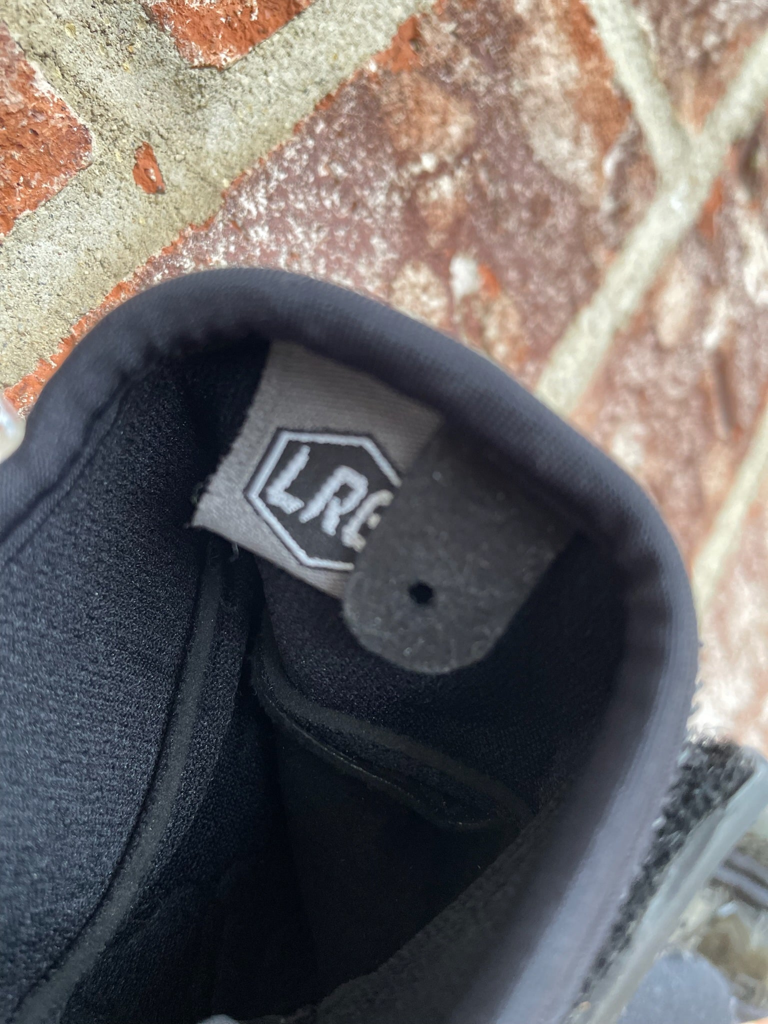 Used HK Army Bones Paintball Gloves Black Large