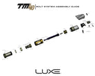 DLX Luxe TM40 Bolt System Parts Picker - Pick the Part You Need!