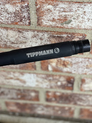 Used Tippmann Straightline Barrel Kit A5 & X7 16-inch Kit - Dust Black