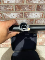Used Empire Mini GS Paintball Gun - Black w/ 2 Piece Barrel & HK Army Exo 2.0 Marker Case