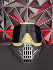Used Empire E-Flex Paintball Mask- Olive w Smoke Lens