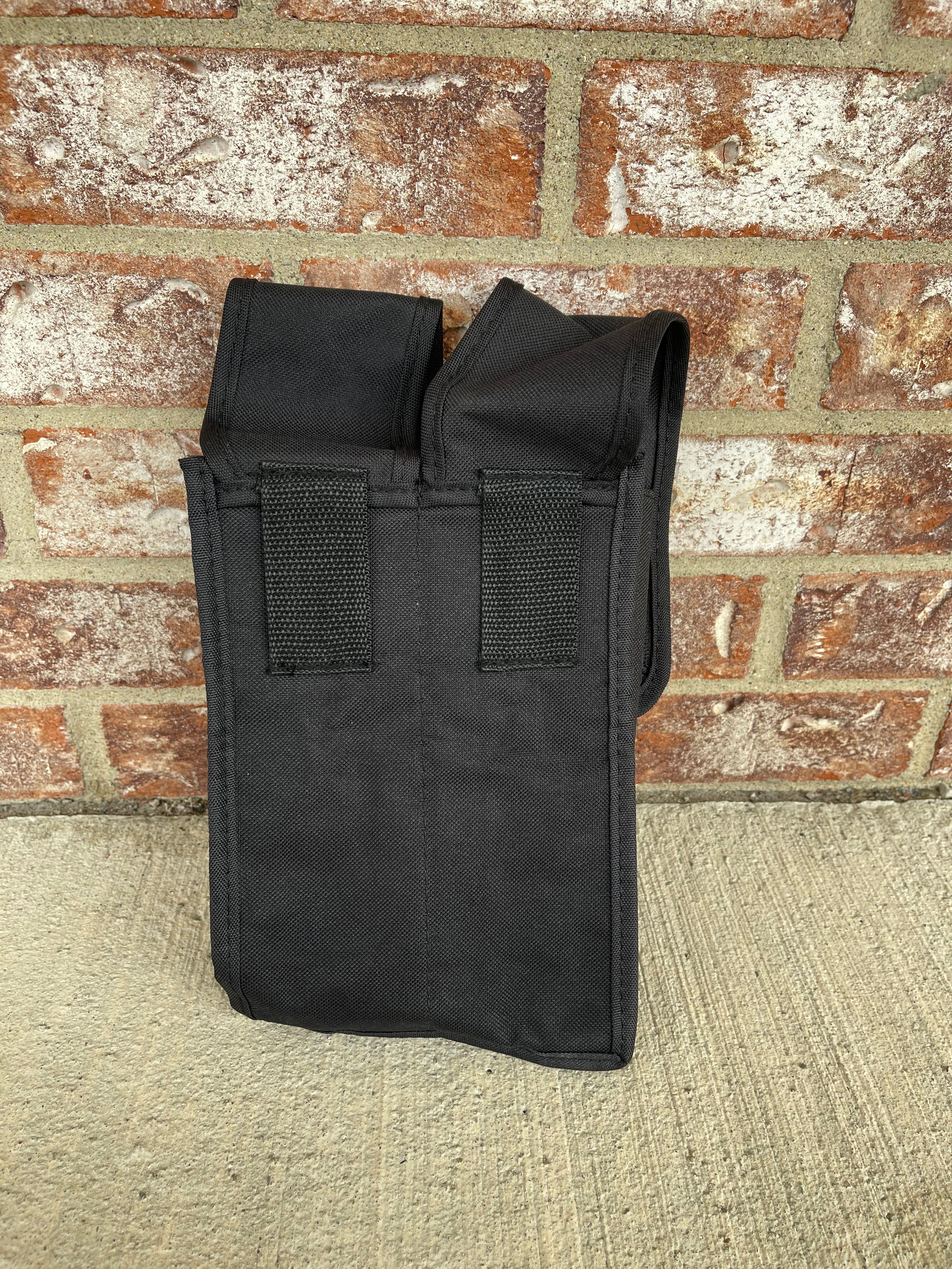 Used JT Paintball 2-Pod Pouch - Black