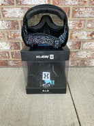 Used HK Army KLR Paintball Mask - Black