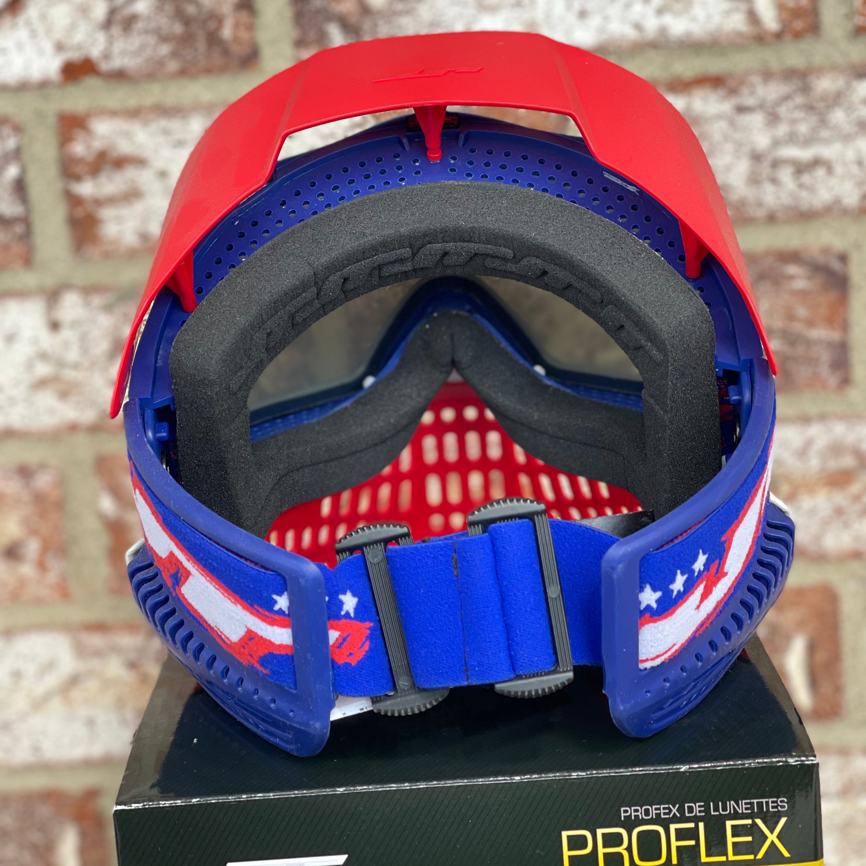 Used JT Proflex Paintball Mask - LE Team USA