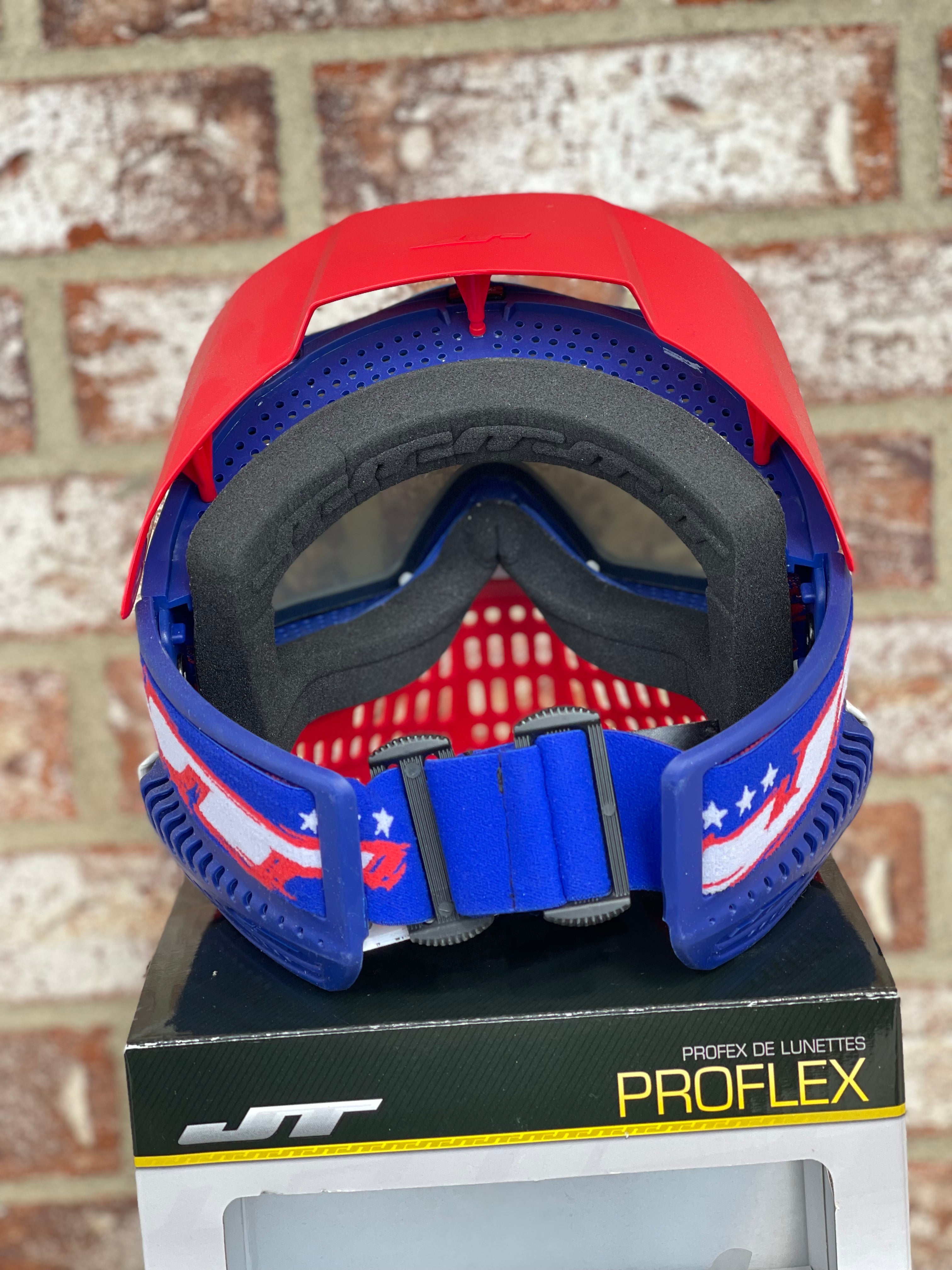 Used JT Proflex Paintball Mask - LE Team USA