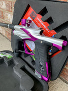 Used Planet Eclipse Lv1.6 Paintball Gun - Silver / Purple