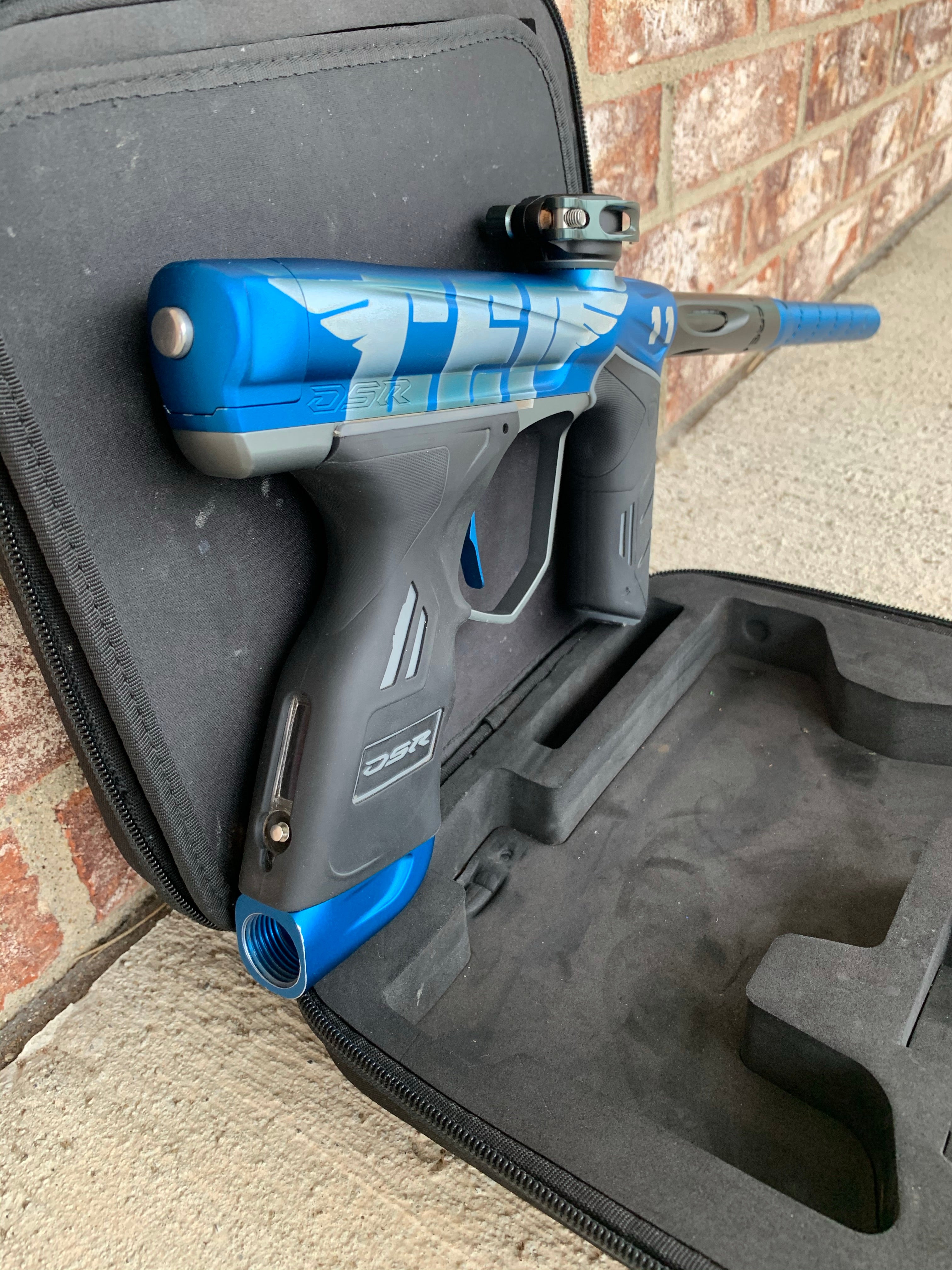 Used Dye DSR Paintball Gun - CEP Edition