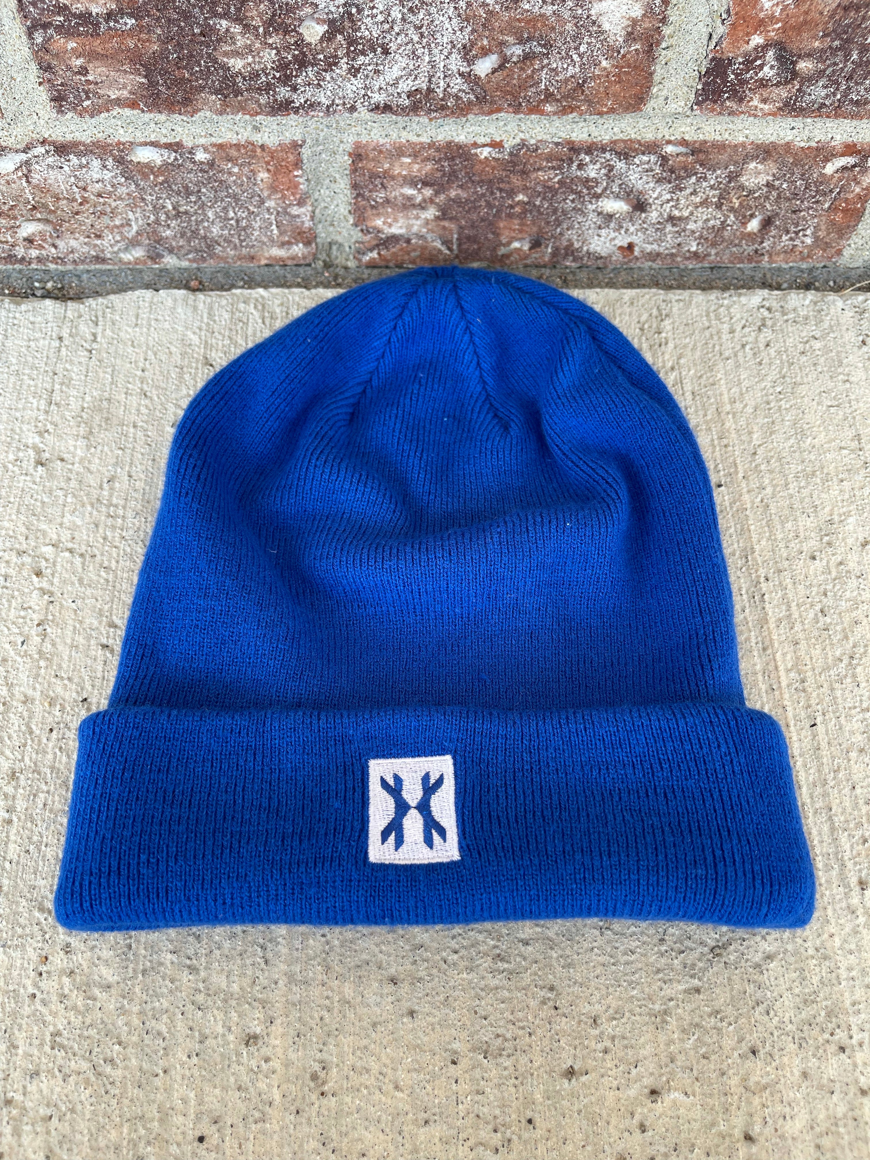 Used HK Army Beanie - Dynasty Blue