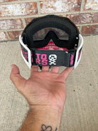 Used JT Proflex Paintball Mask - Custom Build - Black/Pink/White