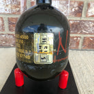 Used Ninja 50/4500 Paintball Tank- Black with Red Logo