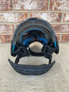 Used Dye I5 Paintball Goggle - Storm (Black w/Blue)