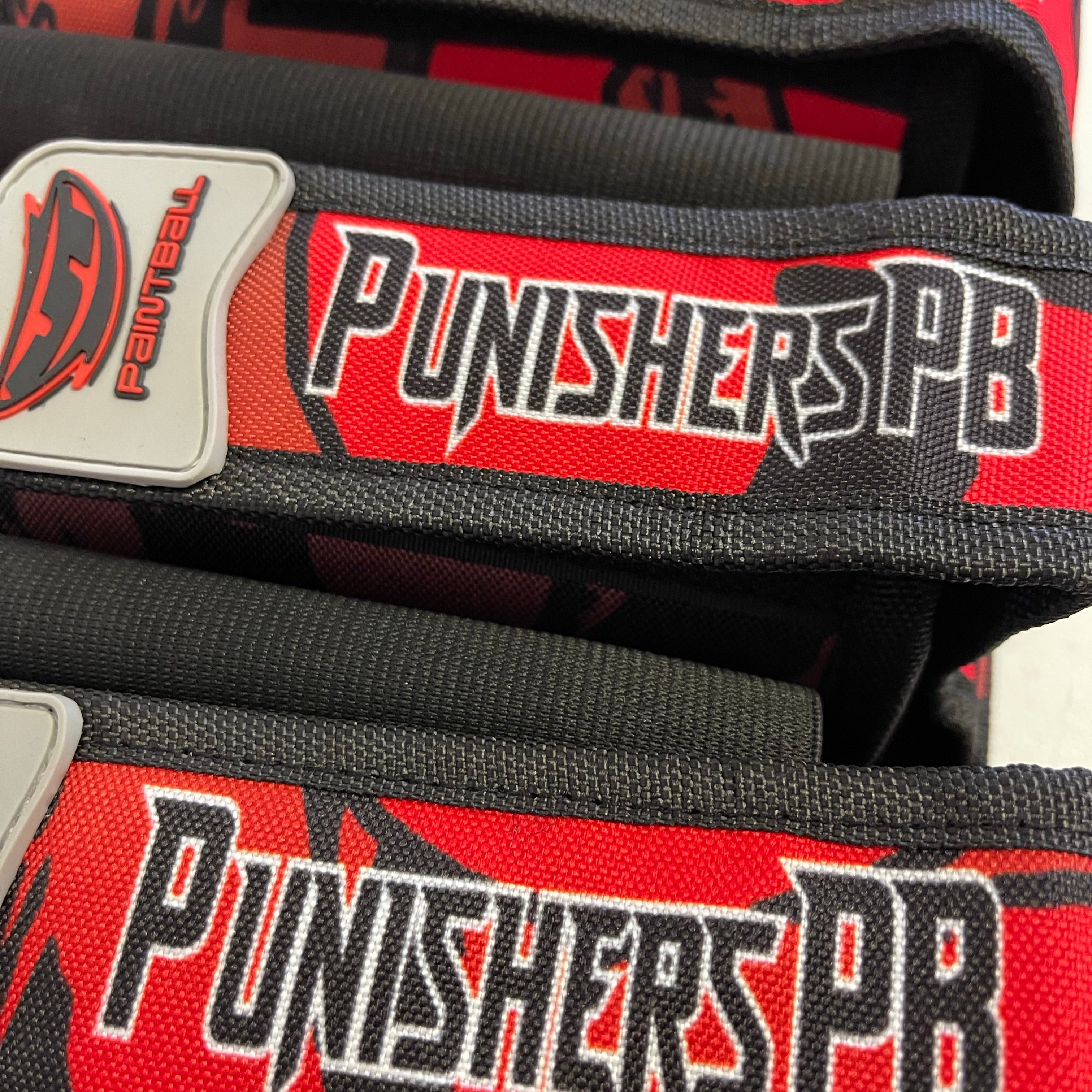 JT / Punisher's PB Collab Paintball Harness - 5+8