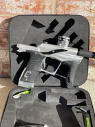 Used Planet Eclipse Lv1.5 Paintball Gun - Silver/Black (Stormtrooper) w/ LV1 ASA and Feedneck