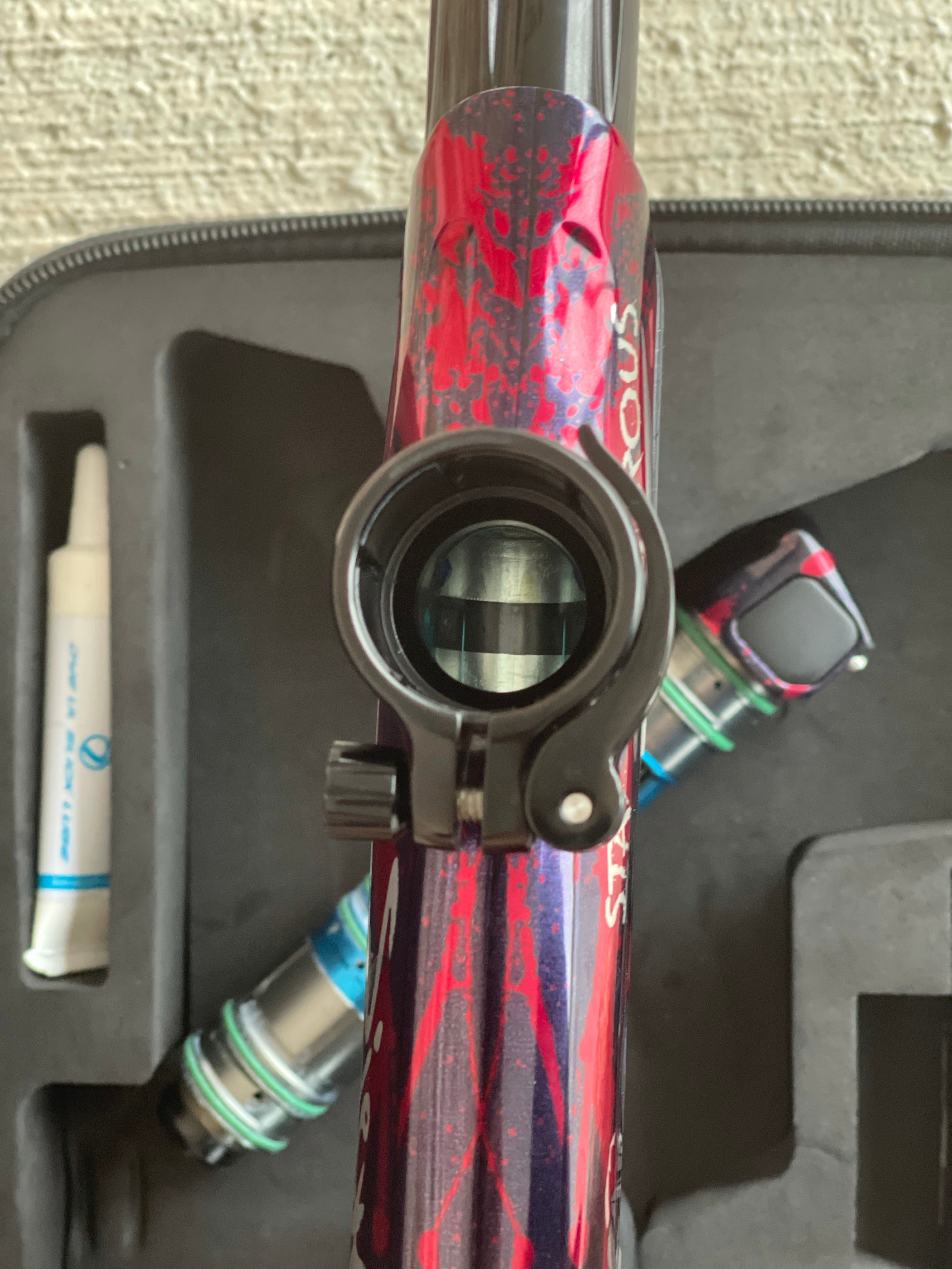 Used Dye M3S Paintball Gun - Greg Siewers Limited Edition