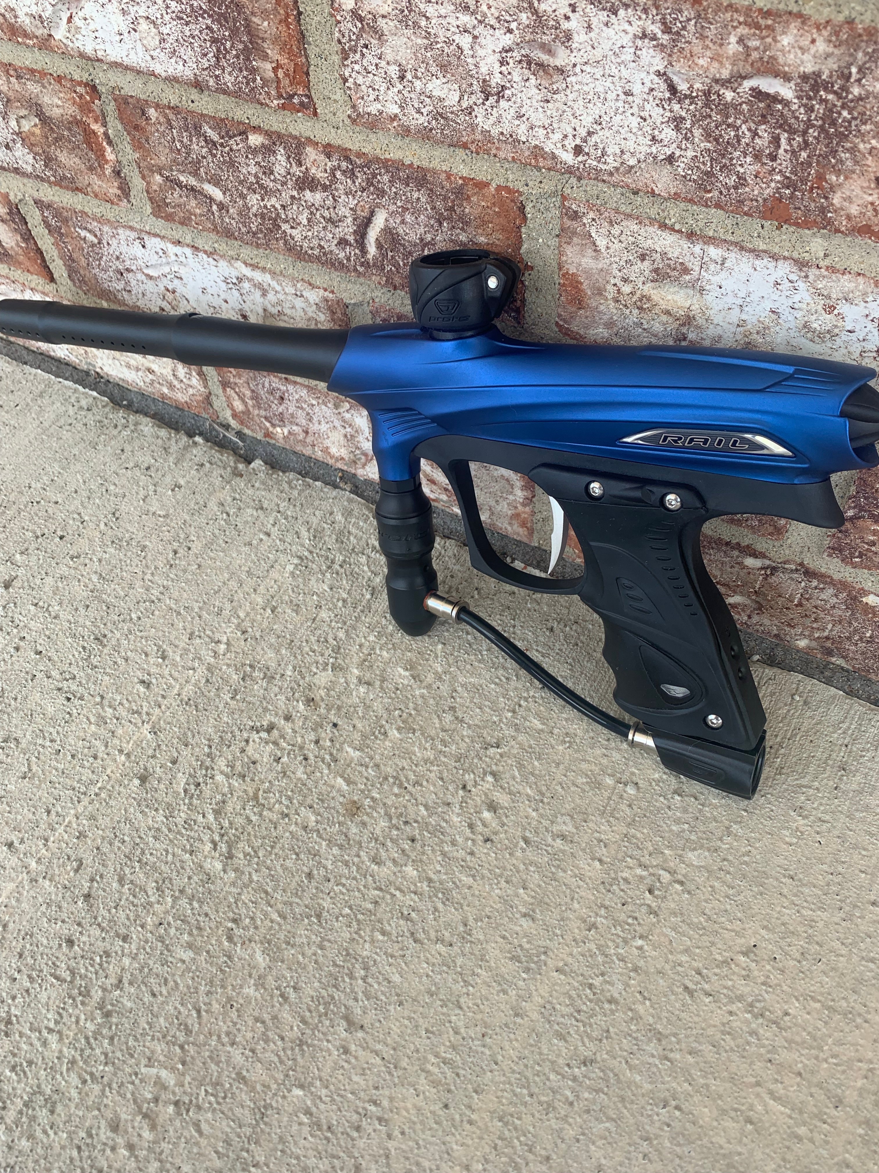 Used Dye Proto Rize Paintball Marker- Blue