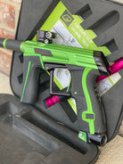 Used Planet Eclipse CS1.5 Paintball Gun - Dust Green/Black