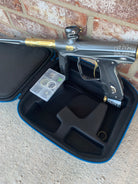 Used Shocker XLS Paintball Marker- Gray/Gold