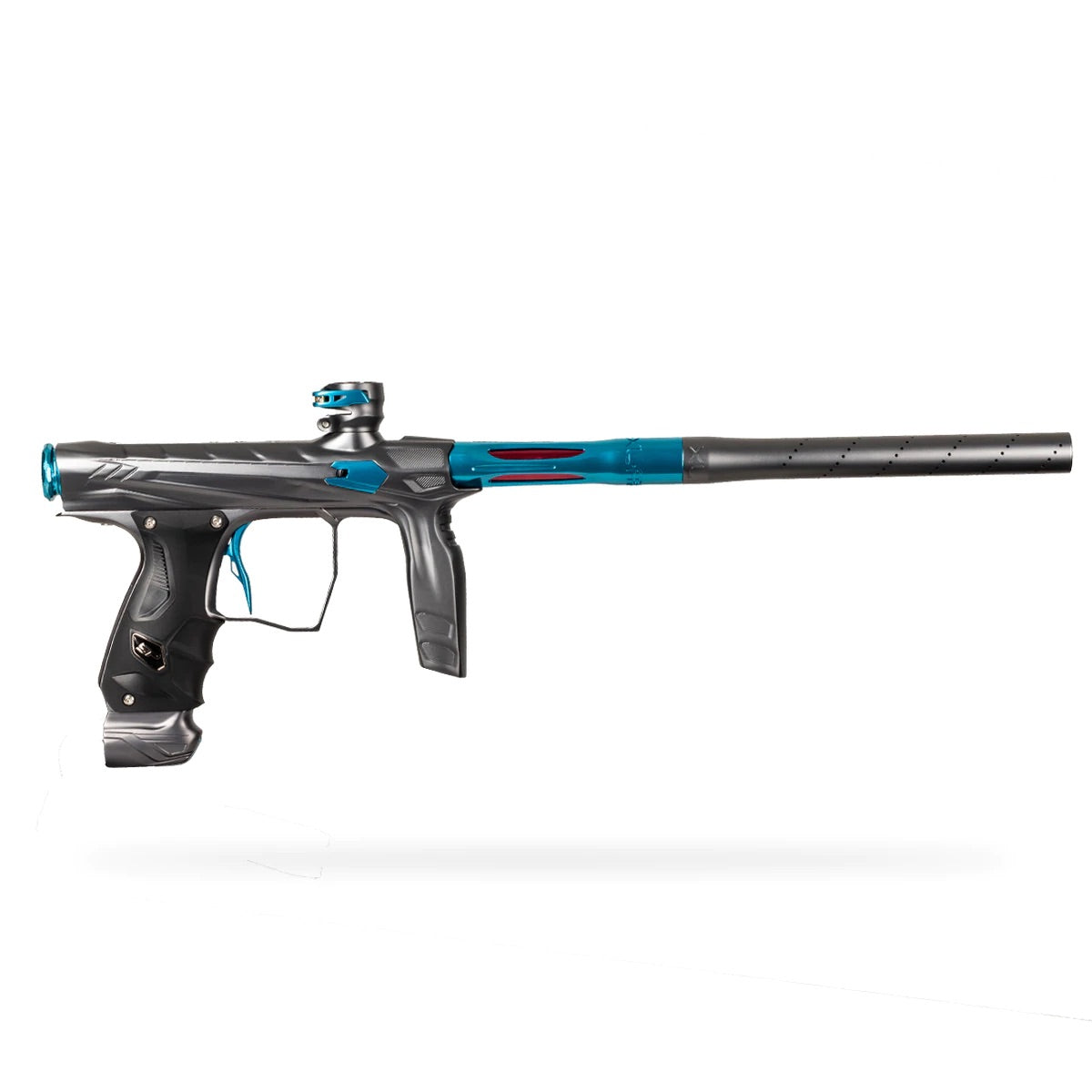 HK Army Shocker AMP Paintball Gun - Pewter/Teal