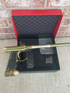 Used Empire Mini GS Paintball Gun - Olive/Gold