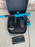 Used SP Shocker XLS Paintball Gun - Dust Blue