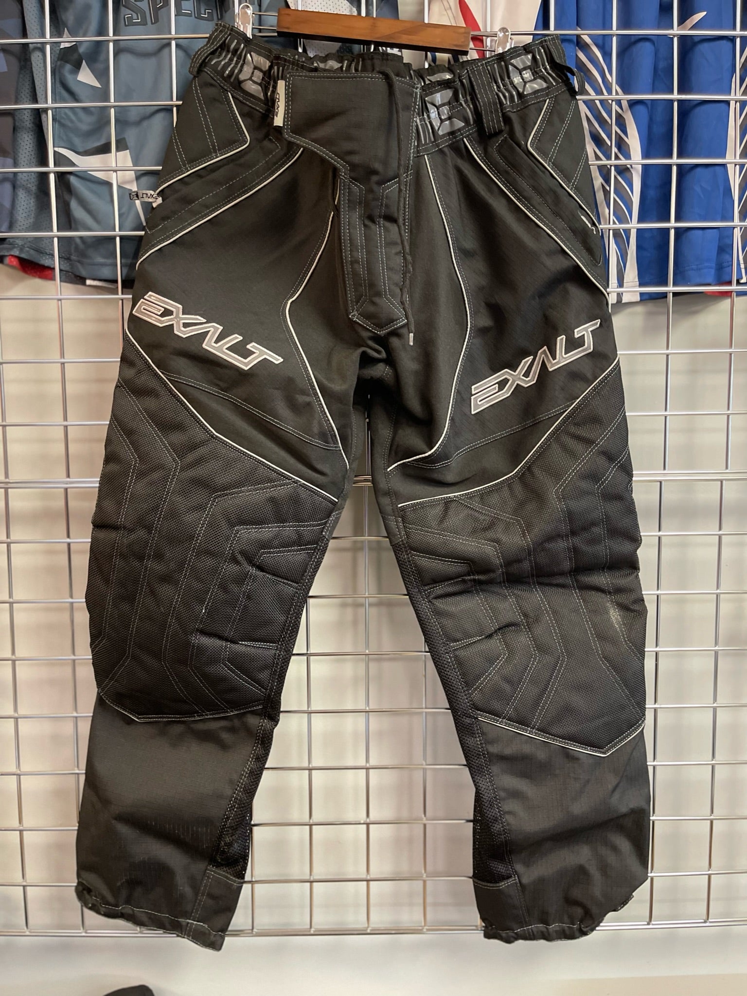 Used Exalt T4 Paintball Pants - Black - Large