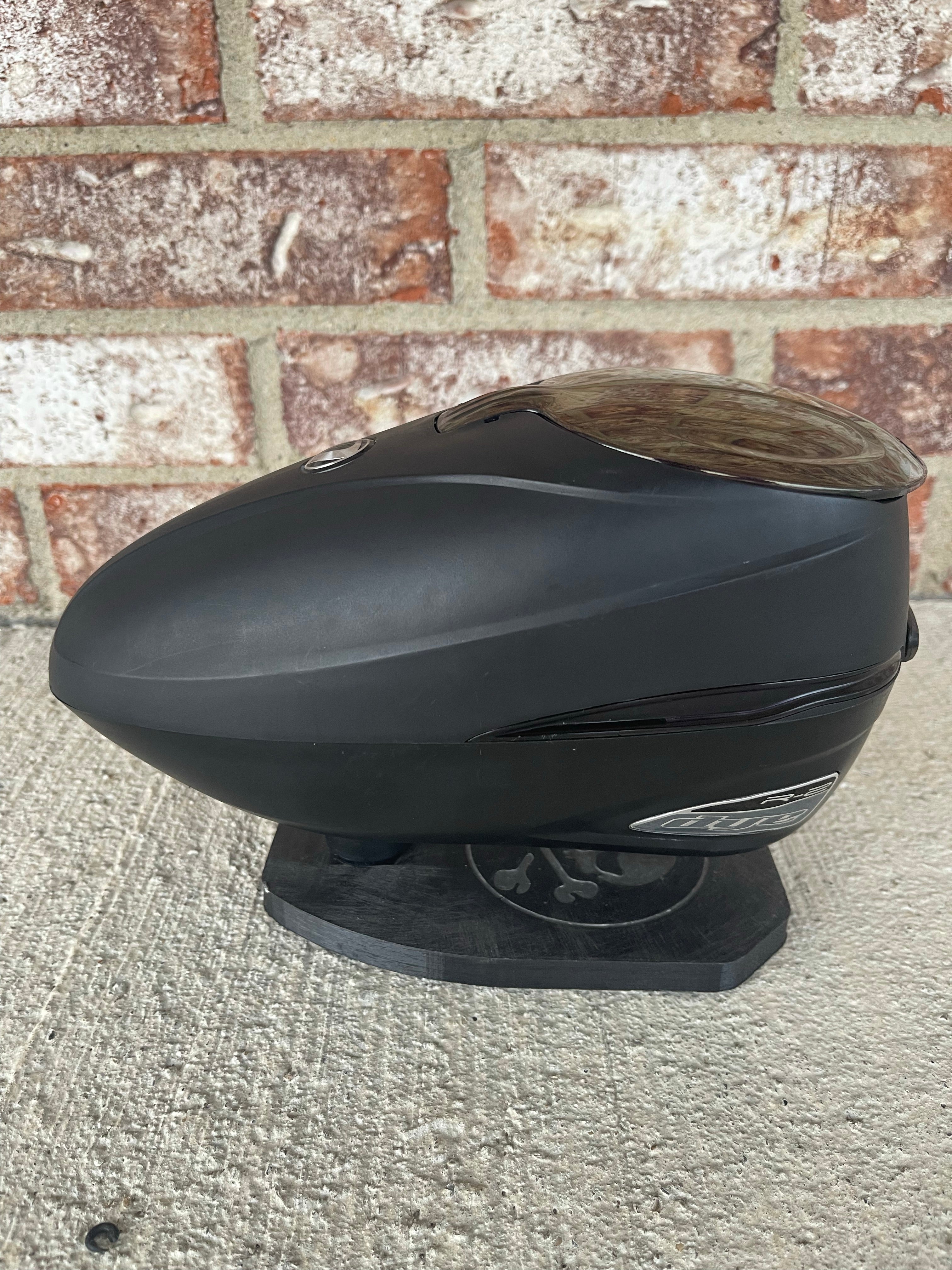 Used Dye Rotor R2 Paintball Loader- Black w/ R2 Quick feed