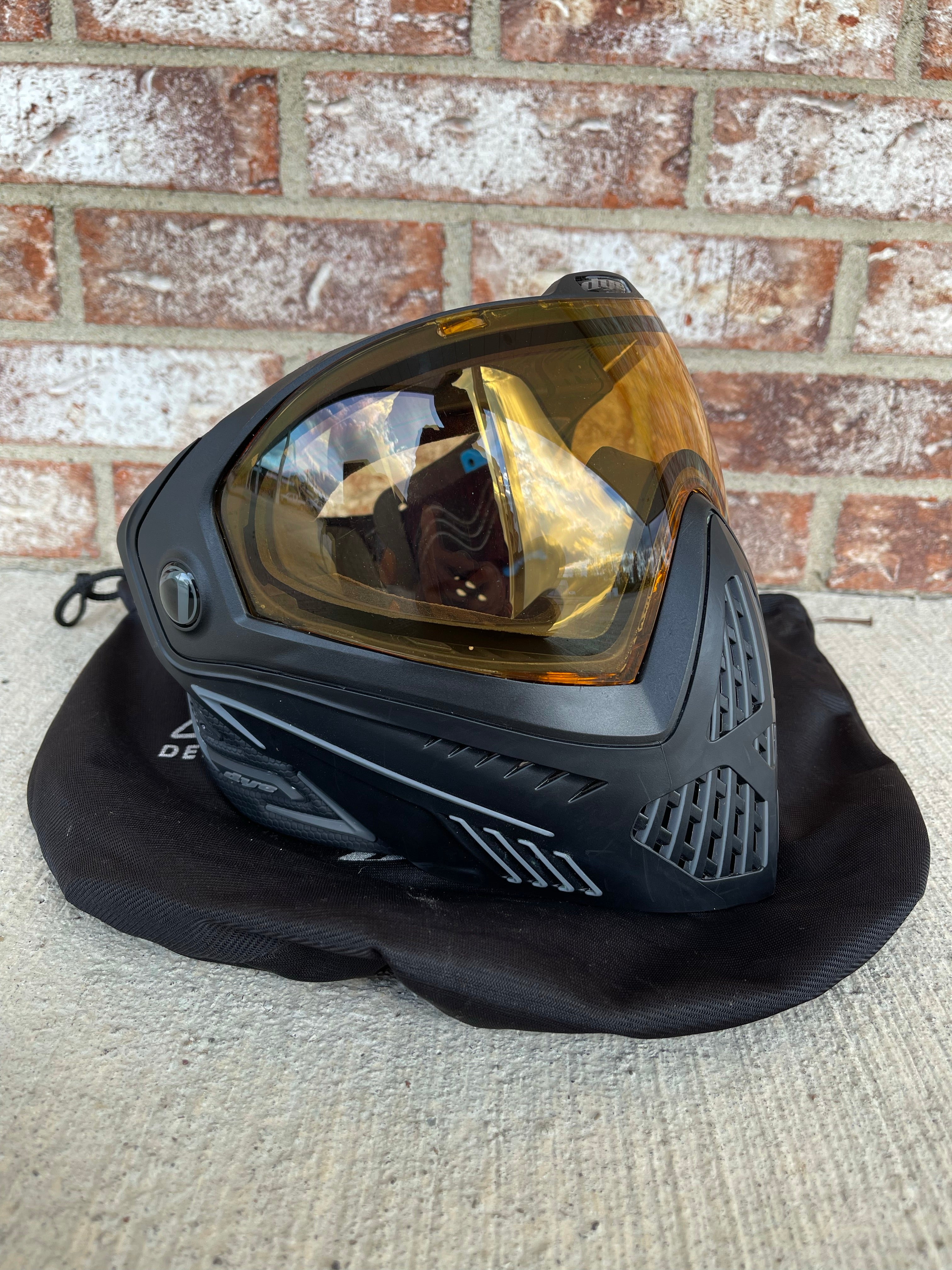 Used Dye I5 Paintball Goggle - Black