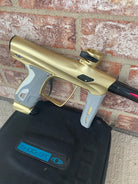 Used Shocker RSX Paintball Marker- Dusk Gold