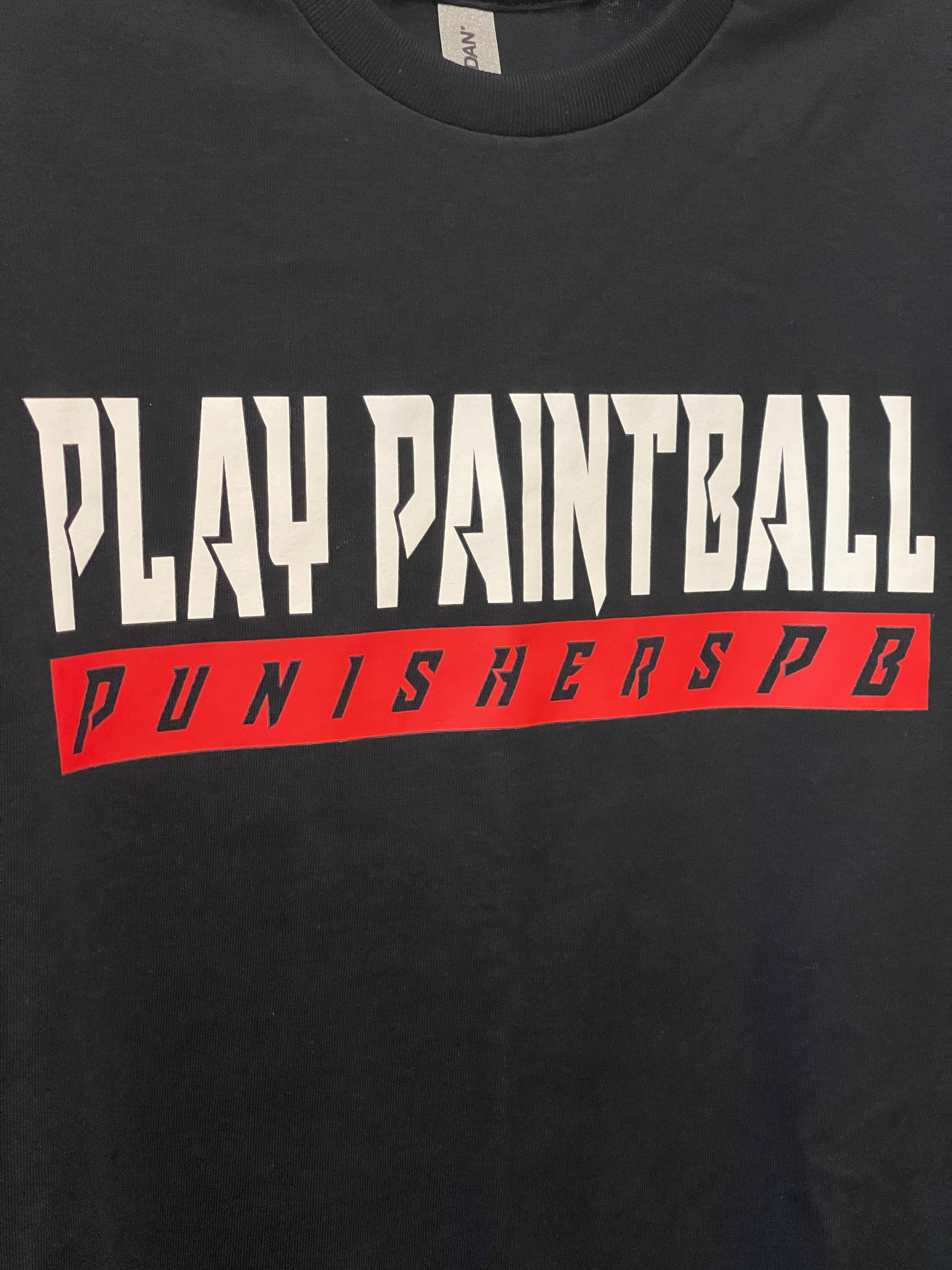 Punisherspb.com "Play Paintball" Tee - 3XL